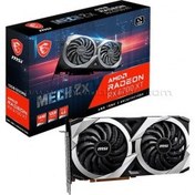 Resim MSI RX 6700 XT Mech 2X 12G 192 Bit GDDR6 12 GB Ekran Kartı 