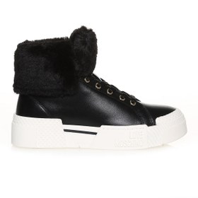 Resim Love Moschino Beyaz Kadın Yüksek Taban Sneaker JA15805G0FIA500A 
