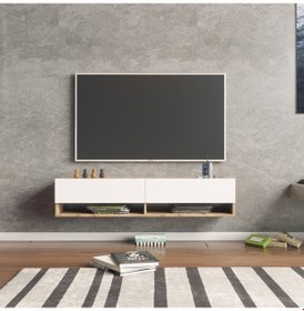 Resim Robinhome Robin Home Loft Tv Ünitesi Televizyon Sehpası Lf11-Aw 