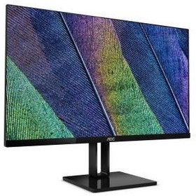 Resim Aoc 21.5 22V2Q Ips Gaming Monitör 5Ms Siyah Wıde,1920X1080,Hdmi,Dp,75Hz,Freesync 