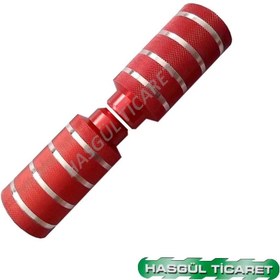 Resim HSGL BİSİKLET PEG BASAMAK TAKIMI ( BÜYÜK) SİYAH 