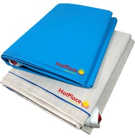 Resim Hotplace Elektrikli Halı Altı Isıtıcı Su Geçirmez Yerden Isıtma 