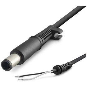 Resim Büro Ev Ofis Ibm Notebook Bilgisayarı İçin Uyumlu Siyah 1.2mt 200w 7.4x5.0mm Laptop Adaptör Kablosu 
