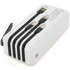 Resim HEPU Hp-209 30000 Mah. Dahili Kablolu Dijital Göstergeli Powerbank 