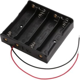 Resim Motorobit 18650 4'lü Pil Yuvası 