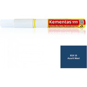 Resim Tam Örtücü Rötuş Kalemleri 819 15 Azurit Mavi Tam Rötuş Kalemi-12434 