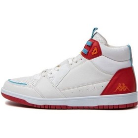 Resim Kappa Authentıc Lınat 1 Tk Beyaz Multı Kadın Sneaker 000000000101562032 Beyaz 