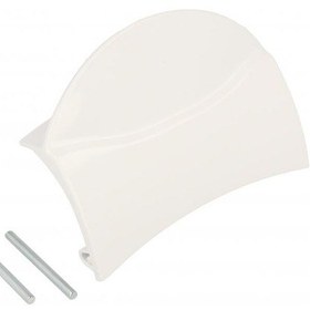 Resim Profilo Ocm1060tr Uyumlu Beyaz Çamaşır Makinesi Kapak Tutamağı 