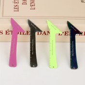 Resim Başlangıçlar için Makyaj Yardımcı Aracı - Göz Kalemi ve Göz Farı Uygulama Kılavuzu, Taşınabilir Kozmetik Uygulama Fırçası, Polyester Kıllar, Akrilik Sap, Palm Fırça Formu, Normal Ciltler için İdeal, Makyaj Uygulama Yardımcısı|Güvenlik|Pürüzsüz Uygulama, Makyaj Fırçaları ve Araçları 