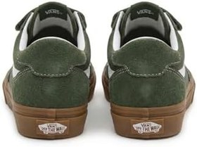 Resim Vn000D7X Brooklyn Ls V Sneakers Yeşil Çocuk Spor Ayakkabı 
