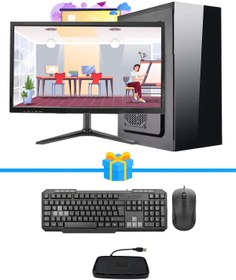 Resim RAMTECH Workforce Wf343 I5-6500 16gb Ram 128gb Ssd 500gb Hdd 21,5" Masaüstü Ofis Bilgisayarı 
