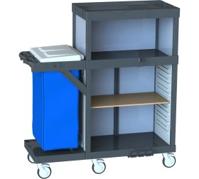 Resim Star Makina Staff H 1201 0l2 K Housekeepıng Arabası 