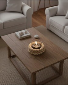 Resim Reyo Stove Akik Masaüstü Bioethanol Şömine 