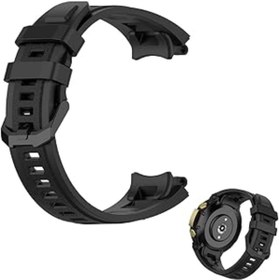 Resim ShopZum Amazfit T-Rex 2 Ile Uyumlu Akıllı Saat Ile Uyumlu Solitude Yumuşak Silikon Spor Yedek Saa 