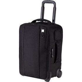 Resim Tenba Roadie 21 Tekerlekli Hibrid Siyah Çanta 
