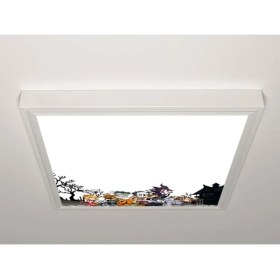 Resim Gök Panel 60X60 LED Panel Sıva Üstü Desenli Tekli 46511198SU 