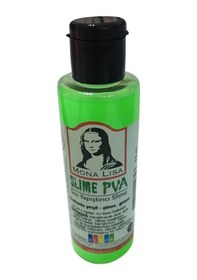Resim Südor Mona Lisa Slime Tutkalı 70 Ml Fosforlu Yeşil 5 Adet 