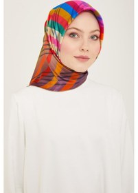 Resim Armine Twill İpek Eşarp 24ya9107 01 - Desenli 