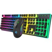 Resim Samdoo Hxsj L96 Rgb Kablosuz Oyun Klavye Ve Fare Seti - 4800dpı, 104 Tuş, Ergonomik Tasarım, Şarj Edilebilir Diğer 