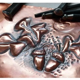 Resim uzunoğlu bakır ürünleri Bakır Levha Folyo Plaka 0.10x300x250 