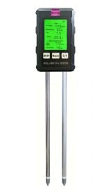 Resim Willowhaven 6 Lı Toprak Test Cihazı: Ph Nem Sıcaklık Işık Besin Ölçer - Pilsiz 