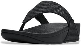 Resim Kadın Terlik A4Z-001/675 FitFlop LULU Textured Glitzy 