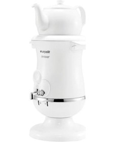 Resim Arçelik K 3285 P 2.5 L Elektrikli Semaver Sahra Beji (Teşhir) 