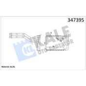 Resim Kale 347395 - Kalorifer Radyatörü Hyundaı İ30 1.4l 1.6l G4fa G4f 