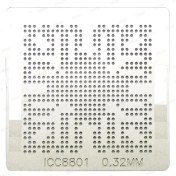Resim Efiks TCC8801 0.32MM Bga Stencil Kalıp 