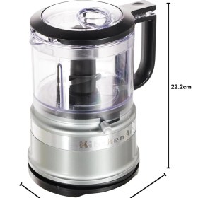 Resim Kitchenaid Mini Mutfak Robotu 5KFC3516 Contour Silver-Ecu 