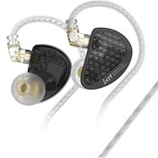 Resim KZ AS16 Pro Kulak İçi Kulaklık 16BA Dengeli Armatür HIFI Bas Monitör Kulaklık Önleyici... 
