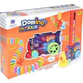 Resim Can Oyuncak GP2150 Dominolu Sesli ve Işıklı Tren Oyun Seti 