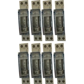Resim Legrand 412790 Modüler Zaman Saati (8 Adet) 
