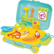 Resim Nessiworld Nessiworld 03480 Barbie Doktor Set Bavulum 