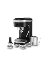Resim Kitchenaid 5KES6503EBK Artisan Proline Siyah Espresso Makinesi 