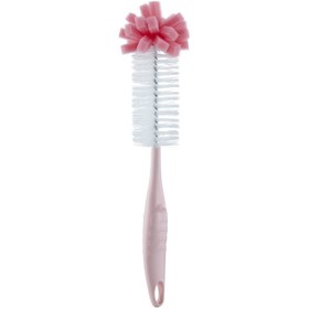 Resim BabJem Süngerli Biberon Fırçası Pembe - Pembe / STD 