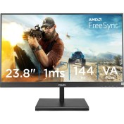 Resim Philips 242E1GSJ/27 23.8" 144 Hz 1 Ms FreeSync FHD Oyuncu Monitörü 