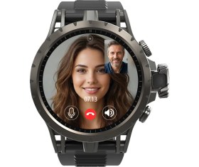 Resim Spovan Vision Sim Kartlı Kameralı Görüntülü Görüşme Gps Akıllı Saat 