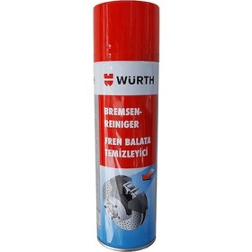 Resim Würth Fren Balata Ve Genel Temizleme Spreyi 500Ml 