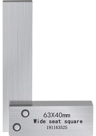 Resim Makine Açısı, Ağaç İşleme Açısı, Çeşitli Teknik Ölçüler İçin Geniş Açılı Alet, Ağaç İşleme Aleti Boyut: 63 40 Mm 