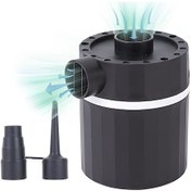 Resim Wezone 35w 5000kpa Elektrikli Hava Pompa, Şişir/boşalt Fonksiyonu, 2 Uçlu, Yürüyen Havlu, Yüzme Çemberi, Havuz Yatağı İçin Taşınabilir Mini Pompa 