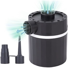 Resim Wezone 35w 5000kpa Elektrikli Hava Pompa, Şişir/boşalt Fonksiyonu, 2 Uçlu, Yürüyen Havlu, Yüzme Çemberi, Havuz Yatağı İçin Taşınabilir Mini Pompa 