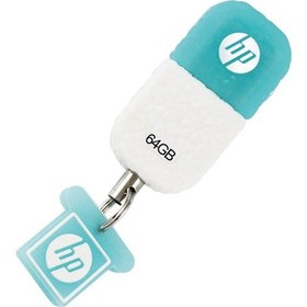 Resim Geeroyoo Hp V175w 64gb Usb 2.0 Flash Bellek - Kauçuk Malzeme, Su Ve Toz Proof, Şok Direnci, Mini Taşınabilir Veri Transferi Aleti 