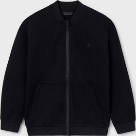 Resim Mayoral Erkek Çocuk Fermuarlı Sweatshirt hırka 7465 - SİYAH / 8 yaş 