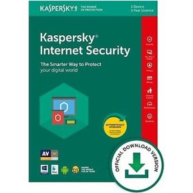 Resim Kaspersky Internet Security 2022 1 Bilgisayar 1 Yıl (428144989) 