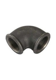 Resim Fitings - Dirsek Siyah 3/4" 
