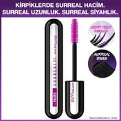 Resim Maybelline New York Falsies Surreal Meta Black Maskara 