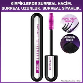 Resim Maybelline New York Falsies Surreal Meta Black Maskara 