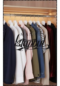 Resim Ceket Askısı 45 Cm Beyaz Abs Plastik Özel Kancalı Palto Elbise Askısı Gardırop Mağaza İçin 3 Adet Diğer 