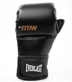 Resim Everlast Titan Hybrid L/XL Siyah Boks Eldiveni - Siyah / L/XL 